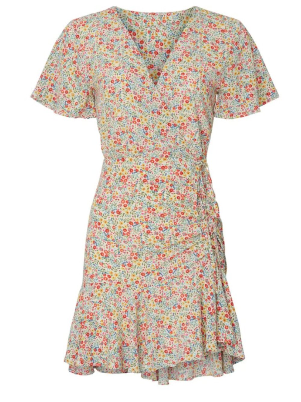 BB Dakota Flower On Dress 0